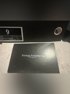 Vintage Foundry Co. Dark Brown Shoes